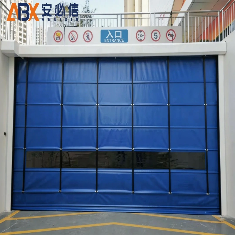 黄冈柔性大门